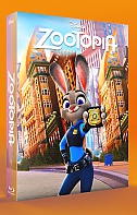 FAC #62 ZOOTOPIA EDITION #2 Lenticular FullSlip 3D + 2D Steelbook™ Limited Collector's Edition - numbered (Blu-ray 3D + Blu-ray)