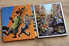 FAC #62 ZOOTOPIA EDITION #3 HARDBOX FullSlip 3D + 2D Steelbook™ Limited Collector's Edition - numbered
