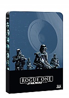 ROGUE ONE: Star Wars Story 3D + 2D Steelbook™ Limitovan sbratelsk edice (Blu-ray 3D + 2 Blu-ray)