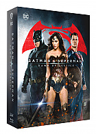 FAC #152 BATMAN v SUPERMAN: Dawn of Justice LENTICULAR 3D FULLSLIP XL EDITION 2 3D + 2D Steelbook™ Extended cut Limited Collector's Edition - numbered (Blu-ray 3D + 2 Blu-ray)