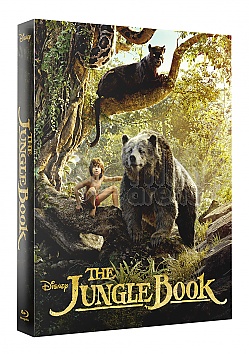 FAC #71 THE JUNGLE BOOK Edition 1 FULLSLIP + LENTICULAR MAGNET 3D + 2D Steelbook™ Limited Collector's Edition - numbered