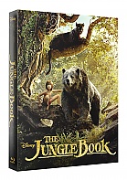FAC #71 THE JUNGLE BOOK Edition 1 FULLSLIP + LENTICULAR MAGNET 3D + 2D Steelbook™ Limited Collector's Edition - numbered (Blu-ray 3D + Blu-ray)