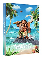 FAC #78 VAIANA FullSlip + Lenticular Magnet EDITION #1 3D + 2D Steelbook™ Limited Collector's Edition - numbered (Blu-ray 3D + Blu-ray)