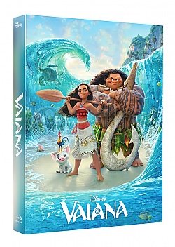 FAC # 78 VAIANA LENTICULAR 3D FULLSLIP EDITION #2 3D + 2D Steelbook™ Limited Collector's Edition - numbered