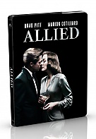 ALLIED Steelbook™ Limited Collector's Edition + Gift Steelbook's™ foil (Blu-ray)