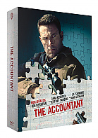 FAC #154 THE ACCOUNTANT Lenticular FullSlip XL EDITION #2 Steelbook™ Limited Collector's Edition - numbered (Blu-ray)