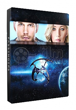 Passengers 3D + 2D Steelbook™ Limited Collector's Edition + Gift Steelbook's™ foil