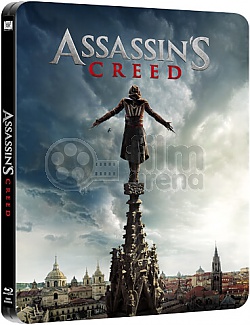 ASSASSIN'S CREED 3D + 2D Steelbook™ Limited Collector's Edition + Gift Steelbook's™ foil