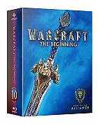 FAC #64 WARCRAFT: The Beginning HARDBOX FULLSLIP (Double Pack E1 + E2)  Edition #3 3D + 2D Steelbook™ Limited Collector's Edition - numbered (Blu-ray 3D + 2 Blu-ray)