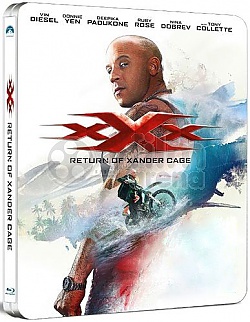 xXx: The Return of Xander Cage 3D + 2D Steelbook™ Limited Collector's Edition + Gift Steelbook's™ foil