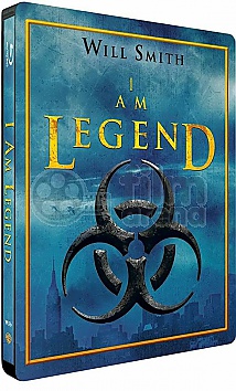 I AM LEGEND Steelbook™ Limited Collector's Edition + Gift Steelbook's™ foil