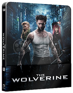 THE WOLVERINE + 3D LENTICULAR MAGNET Edition 2017 Steelbook™ Limited Collector's Edition + Gift Steelbook's™ foil