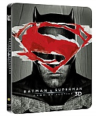 FAC --- BATMAN v SUPERMAN: Dawn of Justice EDITION 3 HARDBOX (2 Blu-ray 3D + 4 Blu-ray)