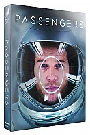 FAC #73 PASSENGERS FullSlip + Lenticular Magnet 3D + 2D Steelbook™ Limited Collector's Edition - numbered (Blu-ray 3D + Blu-ray)