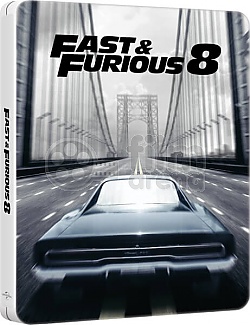 The Fate of the Furious Steelbook™ Limited Collector's Edition + Gift Steelbook's™ foil