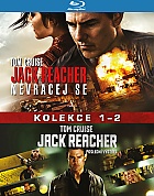 JACK REACHER 1 + 2 Collection