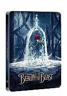 BEAUTY AND THE BEAST 3D + 2D Steelbook™ Limited Collector's Edition + Gift Steelbook's™ foil (Blu-ray 3D + Blu-ray)