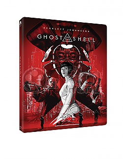 GHOST IN THE SHELL 3D + 2D Steelbook™ Limited Collector's Edition
