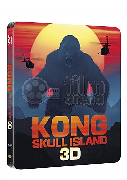 KONG: Skull Island 3D + 2D Steelbook™ Limited Collector's Edition + Gift Steelbook's™ foil