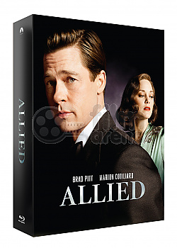 FAC #137 ALLIED Lenticular 3D FullSlip XL EDITION #2 Steelbook™ Limited Collector's Edition - numbered