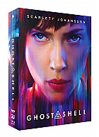 FAC #127 GHOST IN THE SHELL Double 3D Lenticular FullSlip XL + Lenticular Magnet 3D + 2D Steelbook™ Limited Collector's Edition - numbered (4K Ultra HD + Blu-ray 3D + Blu-ray)