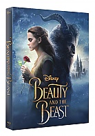FAC #79 BEAUTY AND THE BEAST FullSlip + Lenticular Magnet 3D + 2D Steelbook™ Limited Collector's Edition - numbered (Blu-ray 3D + Blu-ray)