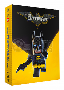 FAC #157 THE LEGO BATMAN MOVIE FullSlip XL + Lenticular Magnet 3D + 2D Steelbook™ Limited Collector's Edition - numbered