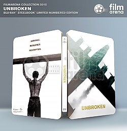 FAC *** UNBROKEN FullSlip EDITION #2 WEA Steelbook™ Limited Collector's Edition - numbered
