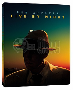 LIVE BY NIGHT Steelbook™ Limited Collector's Edition + Gift Steelbook's™ foil