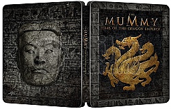 The Mummy: Tomb of the Dragon Emperor Steelbook™ Limited Collector's Edition + Gift Steelbook's™ foil