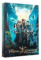 FAC #104 PIRATES OF THE CARIBBEAN: Salazar's Revenge FULLSLIP + Lentikulrn Magnet 3D + 2D Steelbook™ Limited Collector's Edition - numbered (Blu-ray 3D + Blu-ray)