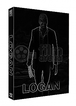 FAC #77 LOGAN FullSlip + PET SLIP O-RING Black & White EDITION #3 Steelbook™ Limited Collector's Edition - numbered