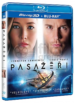 Passengers 3D + 2D