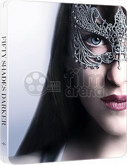 FIFTY SHADES DARKER Steelbook™ Limited Collector's Edition + Gift Steelbook's™ foil