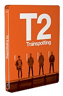 Trainspotting 2 Steelbook™ Limited Collector's Edition + CD Soundtrack (Blu-ray + CD)