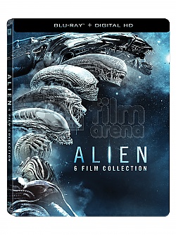 ALIEN Anthology Steelbook™ Limited Collector's Edition + Gift Steelbook's™ foil + Gift for Collectors