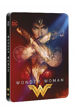 WONDER WOMAN 3D + 2D Steelbook™ Limited Collector's Edition