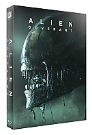 FAC #85 ALIEN: Covenant FULLSLIP + LENTICULAR MAGNET Edition 1 Steelbook™ Limited Collector's Edition - numbered (Blu-ray)