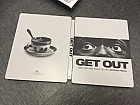 GET OUT Steelbook™ Limited Collector's Edition + Gift Steelbook's™ foil