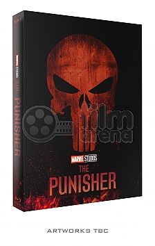 FAC #82 THE PUNISHER FullSlip + Lenticular Magnet Steelbook™ Limited Collector's Edition - numbered