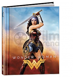 WONDER WOMAN 3D + 2D DigiBook Limited Collector's Edition