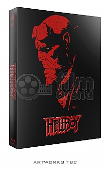 FAC #84 HELLBOY FullSlip + Lenticular Magnet Steelbook™ Limited Collector's Edition - numbered