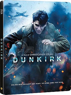 DUNKIRK Steelbook™ Limited Collector's Edition + Gift Steelbook's™ foil