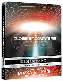 Close Encounters of the Third Kind Steelbook™ Limited Collector's Edition + Gift Steelbook's™ foil