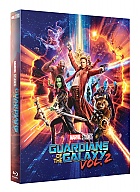 FAC #92 GUARDIANS OF THE GALAXY VOL. 2 FullSlip + Lenticular 3D Magnet Edition #1 3D + 2D Steelbook™ Limited Collector's Edition - numbered (Blu-ray 3D + Blu-ray)