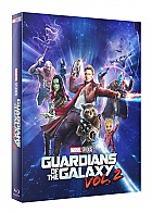 FAC #92 GUARDIANS OF THE GALAXY VOL. 2 Lenticular 3D FullSlip Edition #2 3D + 2D Steelbook™ Limited Collector's Edition - numbered (Blu-ray 3D + Blu-ray)