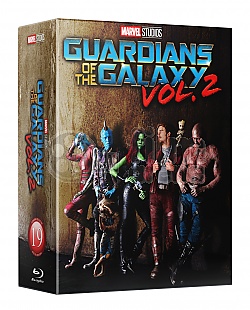 FAC #92 GUARDIANS OF THE GALAXY VOL. 2 Edition #3 HARDBOX 3D + 2D Steelbook™ Limited Collector's Edition - numbered