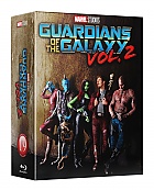 FAC #92 GUARDIANS OF THE GALAXY VOL. 2 Edition #3 HARDBOX 3D + 2D Steelbook™ Limited Collector's Edition - numbered (2 Blu-ray 3D + 2 Blu-ray)