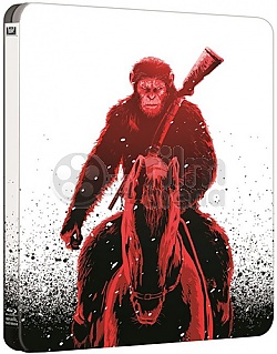 WAR FOR THE PLANET OF THE APES Generic WWA 3D + 2D Steelbook™ Limited Collector's Edition