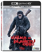 WAR FOR THE PLANET OF THE APES (4K Ultra HD + Blu-ray)